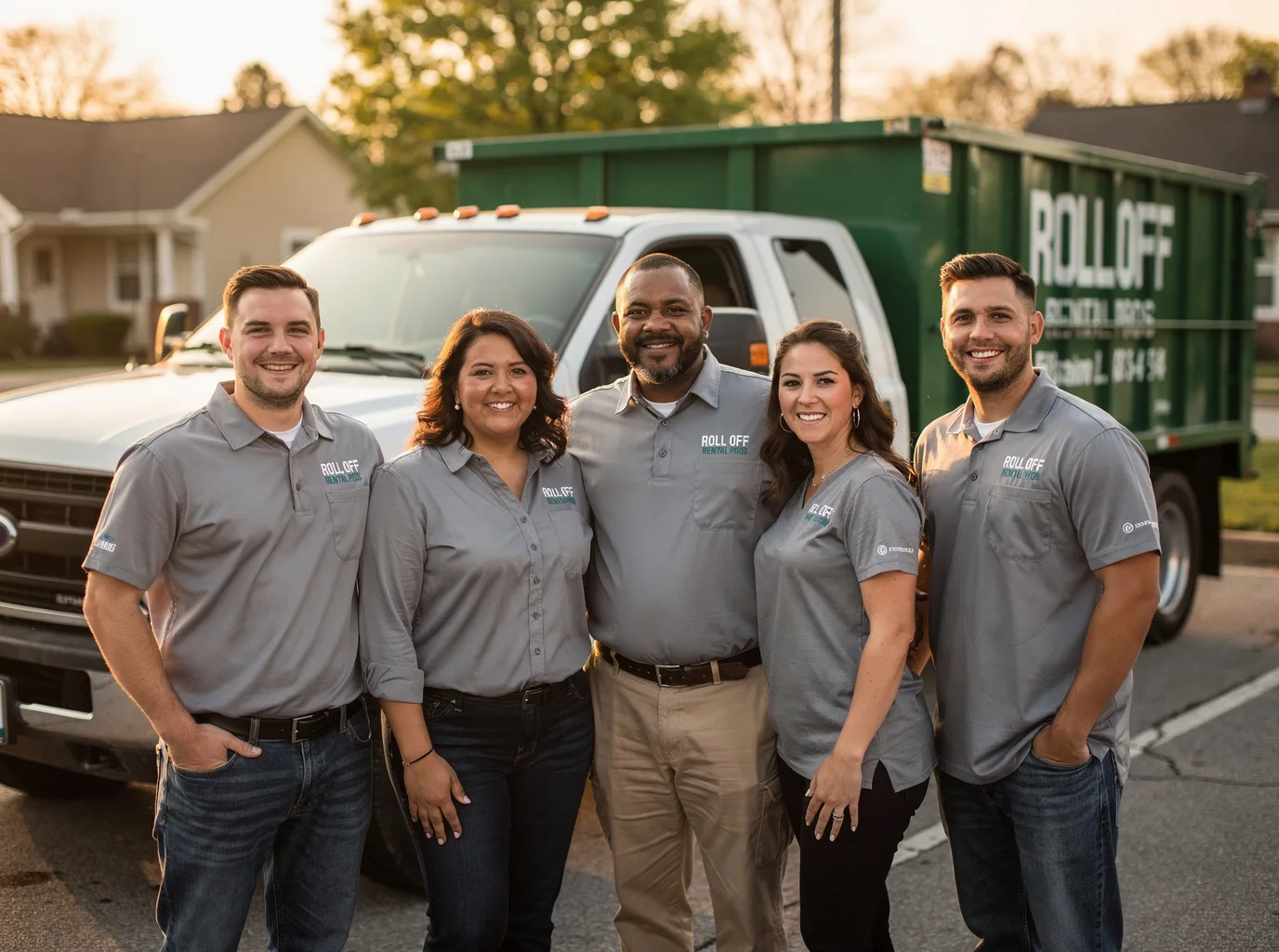 Roll Off Dumpster Rental company in Logansport, LA